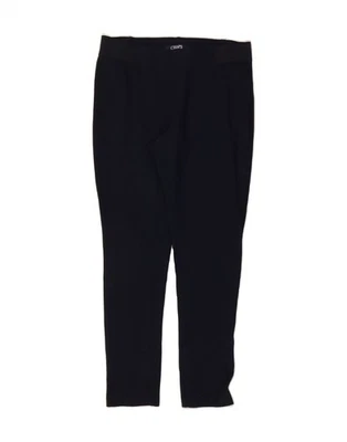 Leggings para mujer CHAPS Reino Unido 14 grandes azul marino viscosa DQ93 Foto 1 de 3