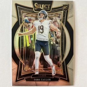 2024 Panini Select Base TORY TAYLOR (RC) #1 CONCOURSE - CHICAGO BEARS 🐻 🏈 - Picture 1 of 2