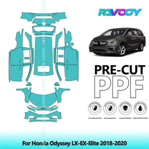 PreCut Paint Protection Film PPF For Honda Odyssey LX-EX-Elite 2018-2020 - Picture 1 of 7