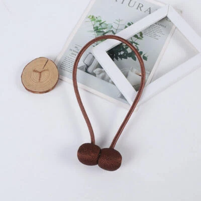 2 piezas Corbatas Magnéticas para Cortinas - Soportes para Cortinas, Accesorios para Cortinas, Correas Foto 1 de 4