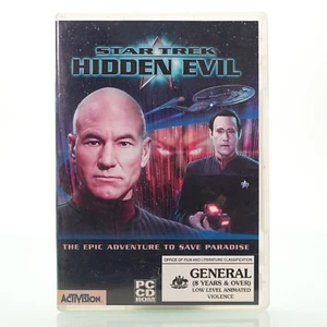 Star Trek : Hidden Evil PC GAME - Picture 1 of 1
