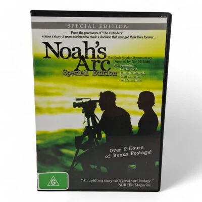 Noah's Arc - Special Edition - DVD - Noah Snyder Surf / Surfing  Documentary - Image 1 of 4