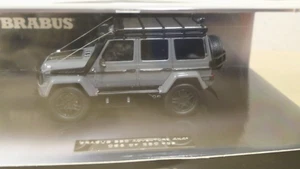 Minichamps 1:43 - Brabus 550 Adventure 4x4² Base MB G 500 - Gris - 437037160 - Imagen 1 de 1