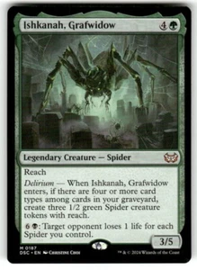 Ishkanah, Grafwidow Commander: Duskmourn: House of Horror Magic MTG - Picture 1 of 1