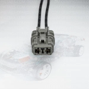 Radiator Cooling Fan CONNECTOR For 1993 - 2011 Honda Civic - Picture 1 of 2