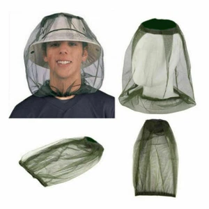 Cappello da passeggio anti midge/zanzare rete mosche repellente berretto da campeggio ;| ;` T3M6 - Foto 1 di 9