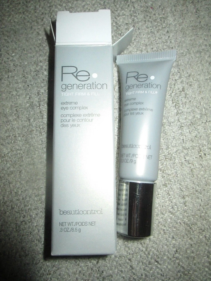 NIB NEW BeautiControl Regeneration Tight Firm & Fill Extreme Eye Complex .3 oz - Image 1 of 1