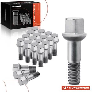 20Pcs M12x1.5 Wheel Stud for Mercedes-Benz 300E C220 C280 CLK320 SLK230 Chrysler - Picture 1 of 9