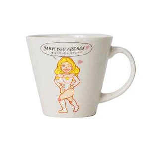 Zatch Bell! Konjiki no Gash Big Boing Lady Suzan Mug Cup Porcelain Japan Limited - Picture 1 of 4