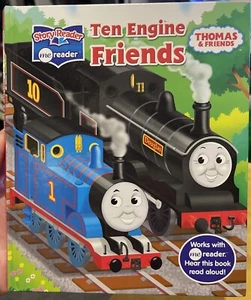 Thomas & Friends Book Ten Engine Friends Works With Me Story Reader (t06) - Imagen 1 de 3
