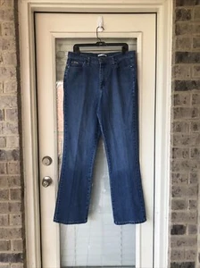 Riders Women’s Relaxed Blue Denim Jeans Size 12 M - Picture 1 of 6