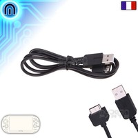 Câble Chargeur USB Sync pour PS VITA, Playstation, PSV, PSVITA