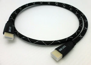 DH Labs HDMI 2.1 10K 120fps Dynamic HDR eARC Dolby Atmos 0.75 meter - Picture 1 of 4