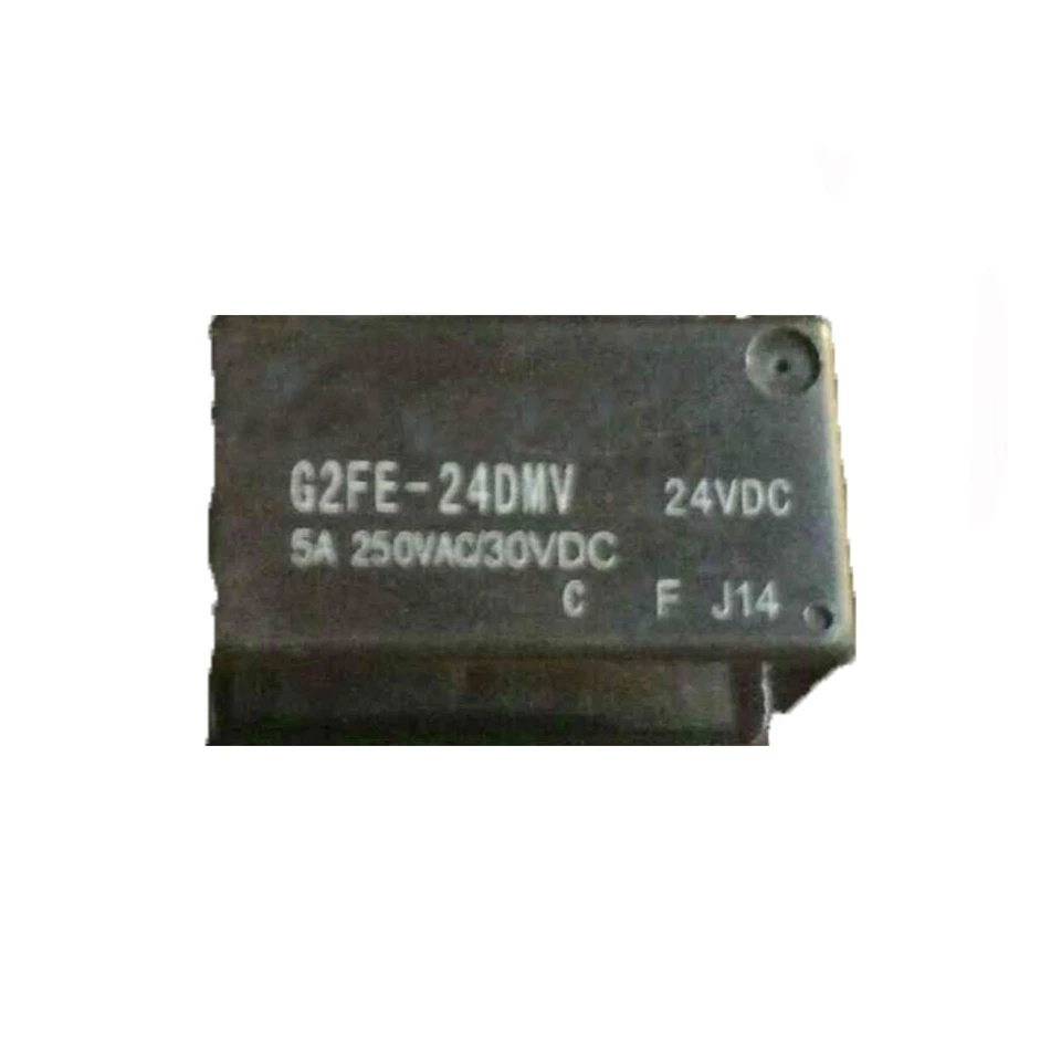 Relé G2FE-24DMV 24VDC nuevo 10 un. Foto 1 de 1
