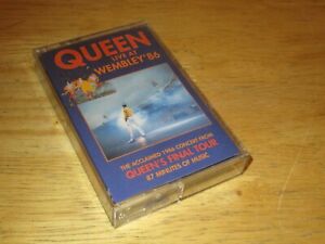 Live at Wembley '86 by Queen (Cassette, Album, 1992, Hollywood Records) 20 trks