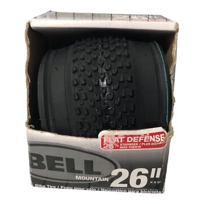 Bell 26" Mountain Bike Tires with Kevlar Fiber - Image 1 of 4