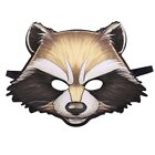 Face Masquerade Adult Raccoon Role-Playing Funny Cute Costume