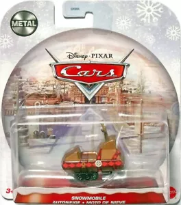 Disney Pixar Cars Schneemobil Die Cast - Picture 1 of 24