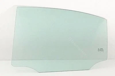 Fits 2000-2005 Toyota Echo 4Dr Sedan Driver Side Left Rear Door Window Glass - Image 1 of 4