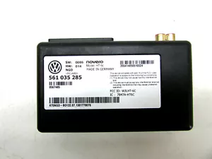 2014 VW JETTA PASSAT INTERNET INTERFACE CONTROL MODULE 561 035 285 OEM 13 14 15 - Picture 1 of 6