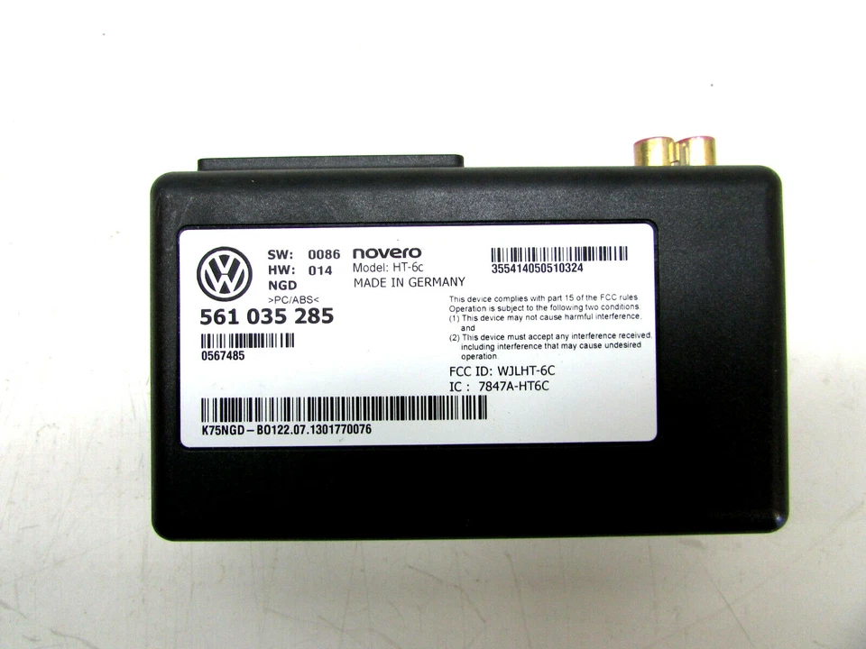 2014 大众 JETTA PASSAT 互联网接口控制模块 561 035 285 原始设备制造商 13 14 15 — 第 1/4 张图片