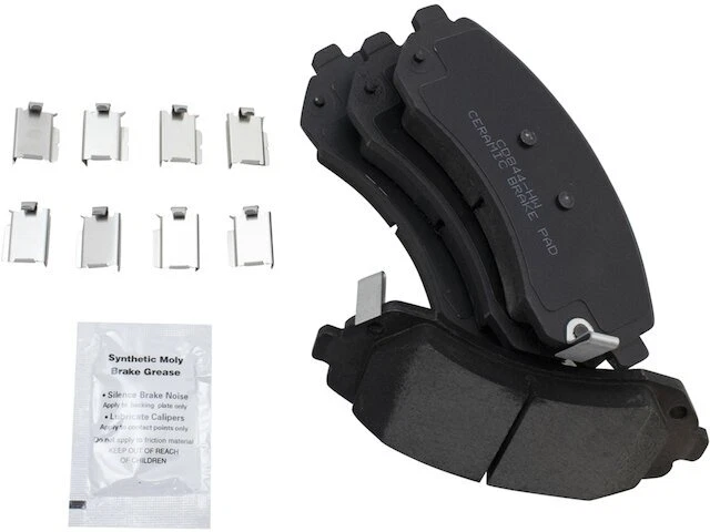 Juego de pastillas de freno delanteras TRQ de cerámica para Pontiac Montana 2002-2004 69VHXC Foto 1 de 1