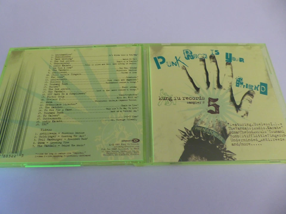 Kung Fu Records Sampler 6 - Punk Rock Is Your Friend, Compilation (Punk, Ska) - Bild 1 von 1