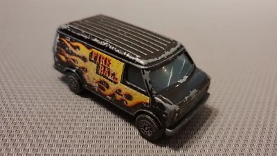 A1 -007 Corgi Juniors Miniature Truck – US Van Fire Ball In Condition. - Image 1 of 4