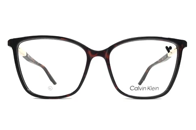 Monturas de gafas Calvin Klein CK24545 235 Tortoise Butterfly borde completo 53-15-140 Foto 1 de 4