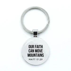 Bible Verse Keyring Christian Gift - Picture 1 of 12