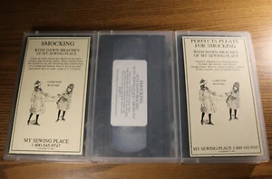 Used VHS Lot - SMOCKING with Dawn Brachey My Sewing Place 1991 Perfect Pleats - Bild 1 von 4
