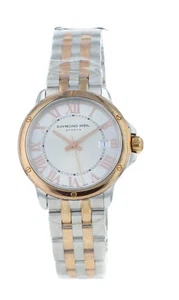 Raymond Weil Tango Silver Dial Two-Tone Quartz 28mm Ladies Watch 5391-STS-00995 - Imagen 1 de 7