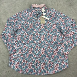 Tommy Bahama Men's XL Sarasota Stretch Rubia Gardens Spring Bouquet Shirt - Picture 1 of 15