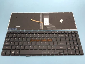 For Acer Aspire A517-51 A517-51G A517-51P A517-51GP English Keyboard Backlit - Afbeelding 1 van 2
