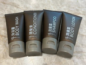 Molton Brown Wynn Resort 4er Set Shampoo Conditioner Body Wash Lotion - NEU - Bild 1 von 2