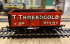 Hornby R6201 7 Plank Wagon   T Threadgold Of Woking   Free Delivery