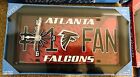 New Atlanta Falcons  Nfl Football # 1 Fan Quartz Clock Hang Or Stand