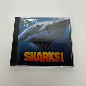 SHARKS! AN INTERACTIVE JOURNEY BY DISCOVERY CHANNEL PC CD-ROM FOR MAC Windows - Picture 1 of 4