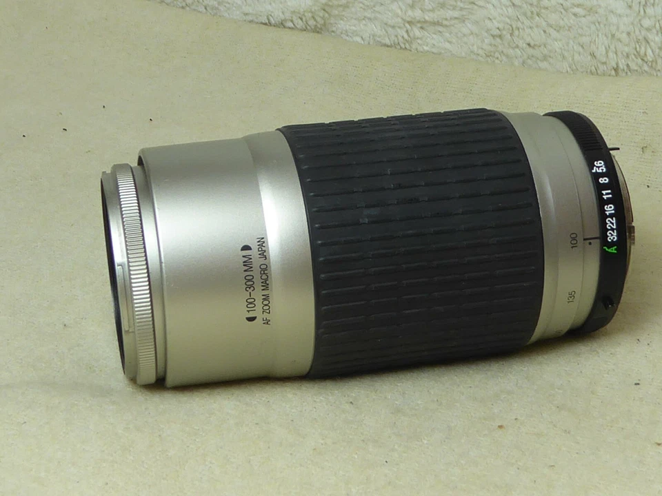 COSINA TELE  100-300mm F5.6  6.7 Zoom lens for Pentax K SLR DSLR fit  pka - Image 1 of 4