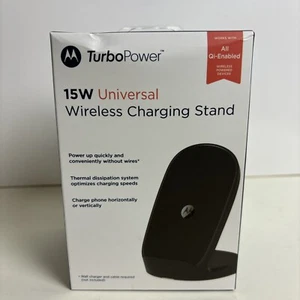 Motorola Sjw202-eu Black/Wireless Charger 15w - Photo 1 sur 5