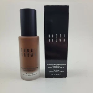 Bobbi Brown Skin Long-Wear Weightless Foundation SPF15. 1oz(C-106 Cool Chestnut) - Picture 1 of 5