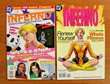 Inferno #3-4 (DC, 1997 Series) - CS3749