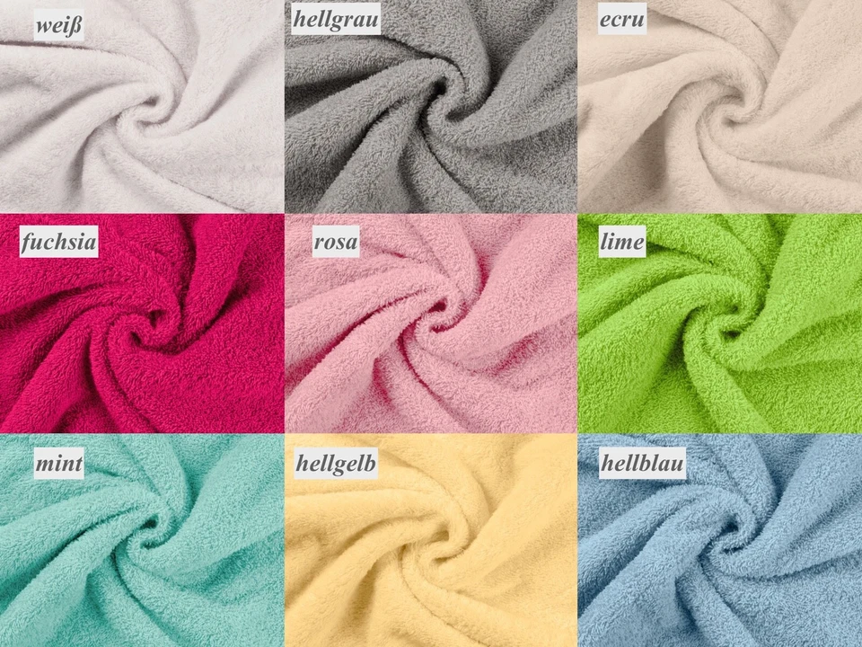 Frottee Stoff Kinderstoff weich uni  ab 50 cm - Bild 1 von 1