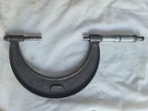 Moore And Wright 0-4" Micrometer No. 941 - Picture 1 of 1