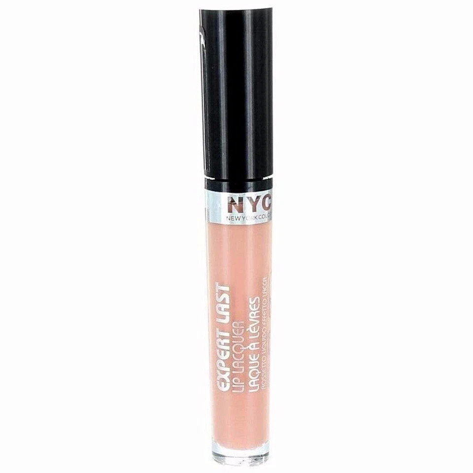 New NYC Expert Last Lip Lacquer Gloss in 100 Bare Brooklyn (Nude, Sealed) - Image 1 of 1