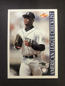 Ken Griffey Jr 1996 Score Checklist Seattle Mariners Baseball Trading Card - Picture 1 of 2