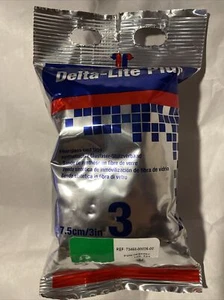 BSN #73458-00026-00 Delta Lite Plus Fiberglass Cast Tape, Green 3in. x 4yd. - Picture 1 of 4