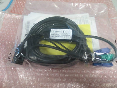 New Genuine Dell P750-010 Lite KVM Switch Cable PS/2 Kvm Cable 890RF 0890RF - Image 1 of 3