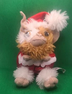 Vintage Nanco Gizmo Gremlin Christmas Santa Plush 5" - Picture 1 of 6