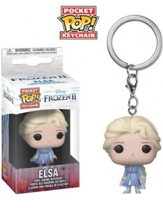 Pocket Pop llavero Elsa Frozen Funko